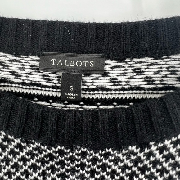 Talbots lambs wool sweater pullover S - Picture 9 of 12
